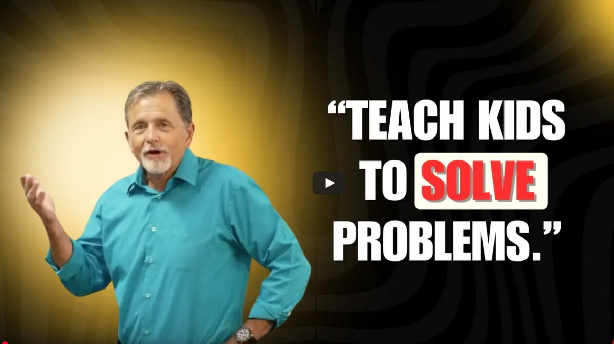 Steps for HELPING KIDS own and SOLVE problems