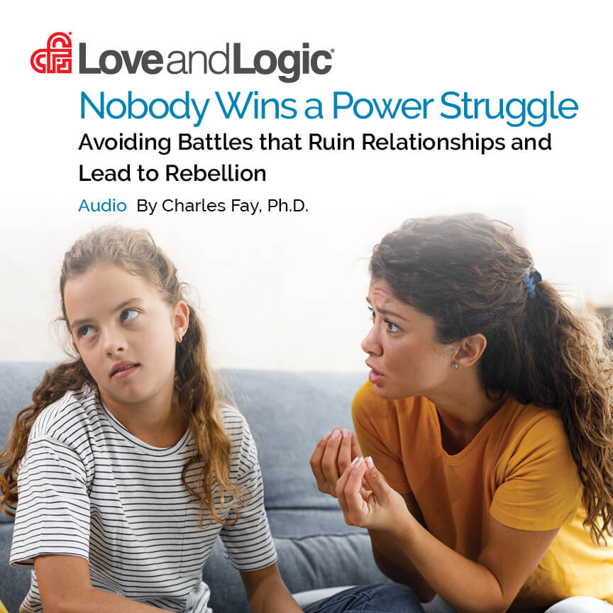 Nobody Wins a Power Struggle