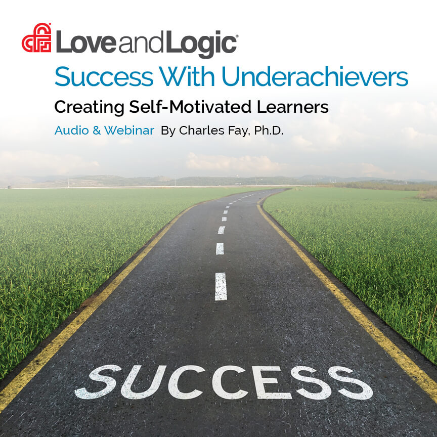 Success with Underachievers: Creating Self-Motivated Learners